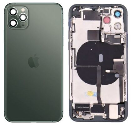 Battery cover iPhone 11 Pro Midnight Green full with flex original (used Grade B)