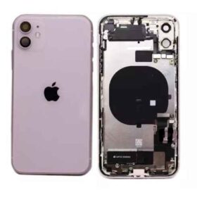 Battery cover iPhone 11 Purple full with flex original (used Grade C)