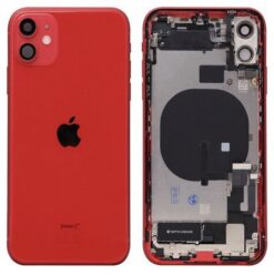 Battery cover iPhone 11 Red full with flex original (used Grade C)