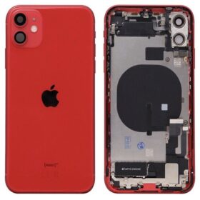 Battery cover iPhone 11 Red full with flex original (used Grade C)