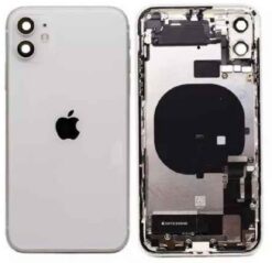 Battery cover iPhone 11 White full with flex original (used Grade C)