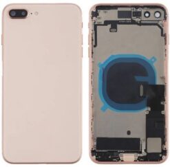 Battery cover iPhone 8 Plus Gold full with flex original (used Grade B)