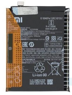 Battery original Xiaomi Mi 11 Lite 4G/Mi 11 Lite 5G/11 Lite 5G NE 4250mAh BP42