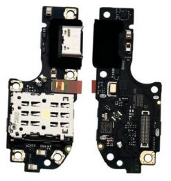 Flex Huawei Nova Y90 with charging connector and microphone, SIM reader original (service pack)