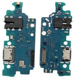 Flex Samsung A235 A23 4G  for plugin, microphone, headphone connector original (service pack)