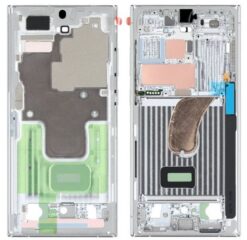 Middle housing Samsung S918 S23 Ultra Lavender original (service pack)