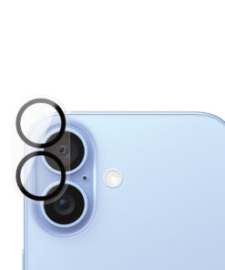 Tagakaamerate kaitseklaas PicturePerfect, Apple iPhone 16 / 16 Plus, PanzerGlass