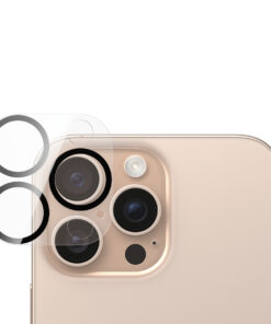 Tagakaamerate kaitseklaas PicturePerfect, Apple iPhone 16 Pro / 16 Pro Max, PanzerGlass