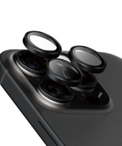 Tagakaamerate kaitseklaasid Hoops Ceramic, Apple iPhone 16 Pro / 16 Pro Max, PanzerGlass