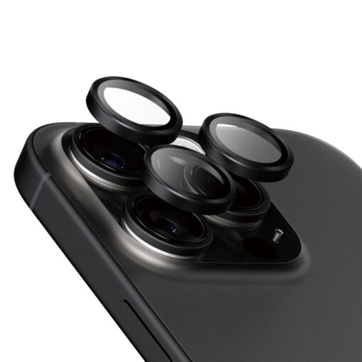 Tagakaamerate kaitseklaasid Hoops Ceramic, Apple iPhone 16 Pro / 16 Pro Max, PanzerGlass