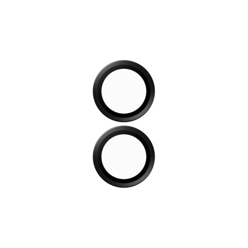 Tagakaamerate kaitseklaasid Hoops, Apple iPhone 16 / 16 Plus, must, PanzerGlass - Image 4