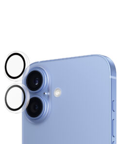 Tagakaamerate kaitseklaasid Hoops, Apple iPhone 16 / 16 Plus, läbipaistev, PanzerGlass