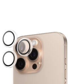 Tagakaamerate kaitseklaasid Hoops, Apple iPhone 16 Pro / 16 Pro Max, läbipaistev, PanzerGlass
