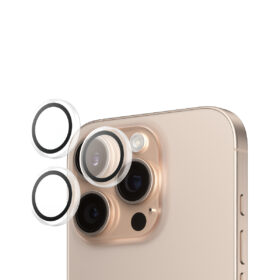 Tagakaamerate kaitseklaasid Hoops, Apple iPhone 16 Pro / 16 Pro Max, läbipaistev, PanzerGlass
