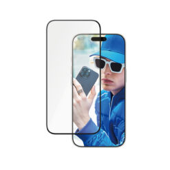 Kaitseklaas Ceramic Protection, Apple iPhone 16 Pro, Ultra-Wide Fit, PanzerGlass