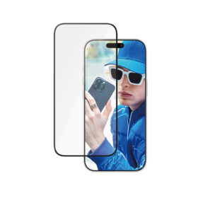 Kaitseklaas Ceramic Protection, Apple iPhone 16 Pro, Ultra-Wide Fit, PanzerGlass