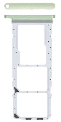 SIM card holder Samsung A057 A05S 2023 Light Green original (service pack)