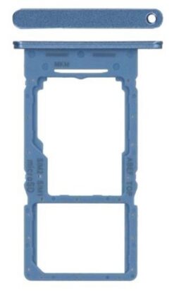 SIM card holder Samsung A256 A25 5G Blue original (service pack)