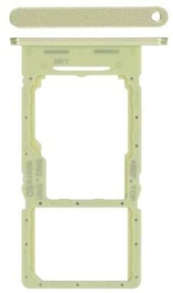 SIM card holder Samsung A256 A25 5G Yellow original (service pack)