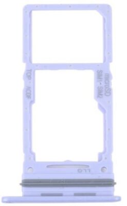 SIM card holder Samsung A346 A34 5G 2023 Violet original (service pack)