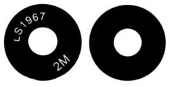 Samsung A145 A14 4G/A146 A14 5G lens for camera Black (lens Macro) 1pcs (service pack)