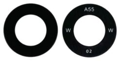 Samsung A356 A35 5G/A556 A55 5G lens for camera Black (lens Wide) 1pcs (service pack)