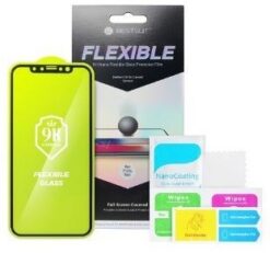 Screen protection glass Bestsuit Flexible Hybrid Glass 5D Samsung A155 A15 4G/A156 A15 5G case-friendly black