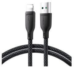 USB cable JOYROOM (S-A34) lightning (3A) 1m black