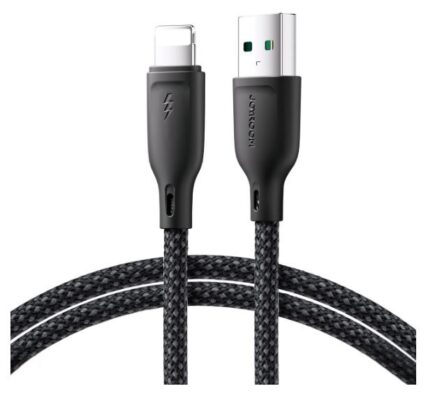 USB cable JOYROOM (S-A34) lightning (3A) 1m black