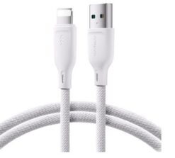 USB cable JOYROOM (S-A34) lightning (3A) 1m white