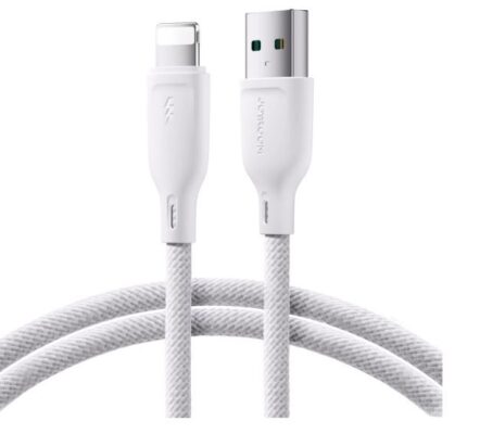 USB cable JOYROOM (S-A34) lightning (3A) 1m white