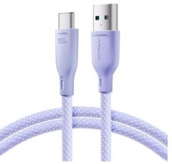 USB cable JOYROOM (S-A34) type-C (100W 3A) 1m purple