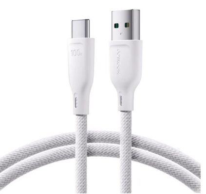 USB cable JOYROOM (S-A34) type-C (100W 3A) 1m white