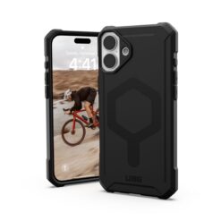 Kaitseümbris Essential Armor, Apple iPhone 16 Plus, must, MagSafe, Urban Armor Gear (UAG)