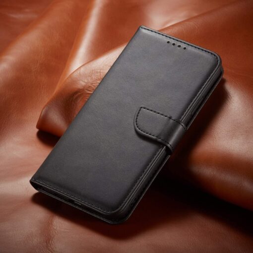 Telefoniümbris Wallet Case Xiaomi Redmi Note 14 Pro 5G/Poco X7 must - Image 4