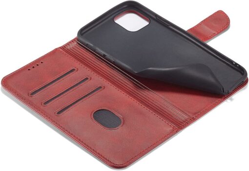 Telefoniümbris Wallet Case Xiaomi Redmi Note 14 Pro 5G/Poco X7 punane - Image 3