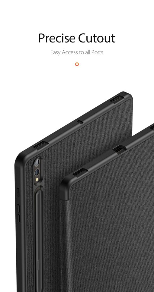 Telefoniümbris Dux Ducis Domo Samsung X820 Tab S10 Plus/X610/X616 Tab S9 FE Plus must - Image 3