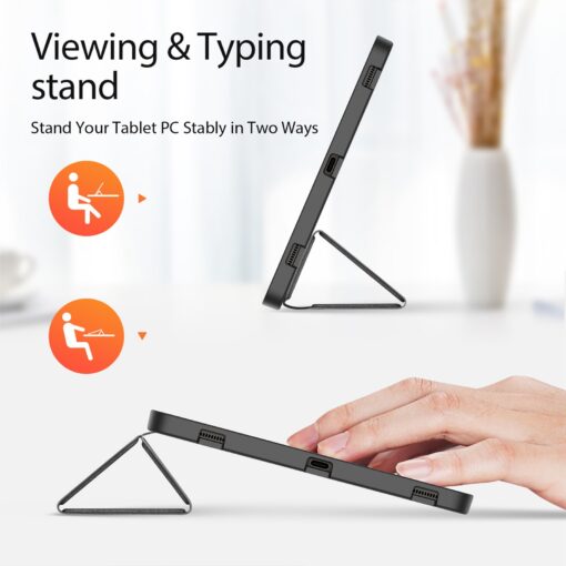 Telefoniümbris Dux Ducis Domo Samsung X820 Tab S10 Plus/X610/X616 Tab S9 FE Plus must - Image 4