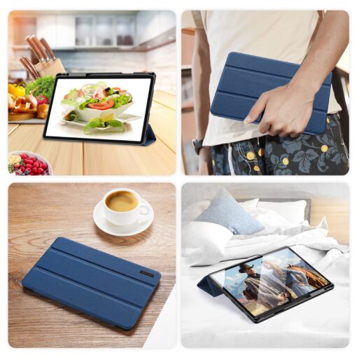 Telefoniümbris Dux Ducis Domo Samsung X820 Tab S10 Plus/X610/X616 Tab S9 FE Plus tumesinine - Image 3