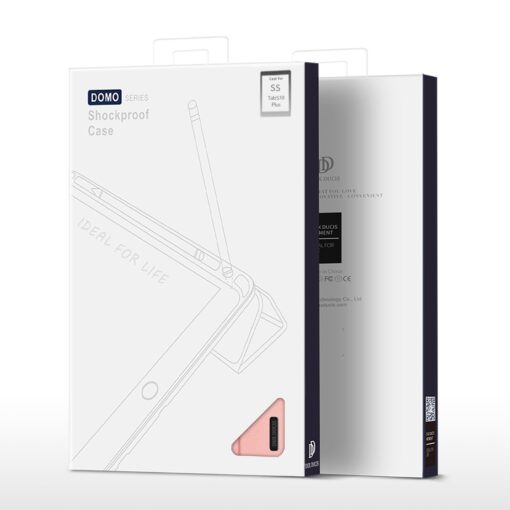 Telefoniümbris Dux Ducis Domo Samsung X820 Tab S10 Plus/X610/X616 Tab S9 FE Plus tumesinine - Image 5