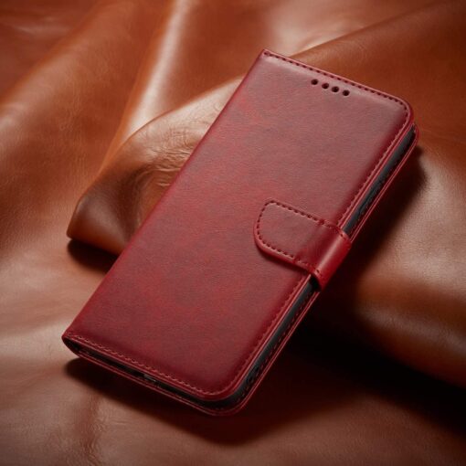 Telefoniümbris Wallet Case Samsung S936 S25 Plus punane - Image 4