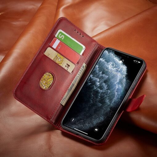 Telefoniümbris Wallet Case Samsung S936 S25 Plus punane - Image 5