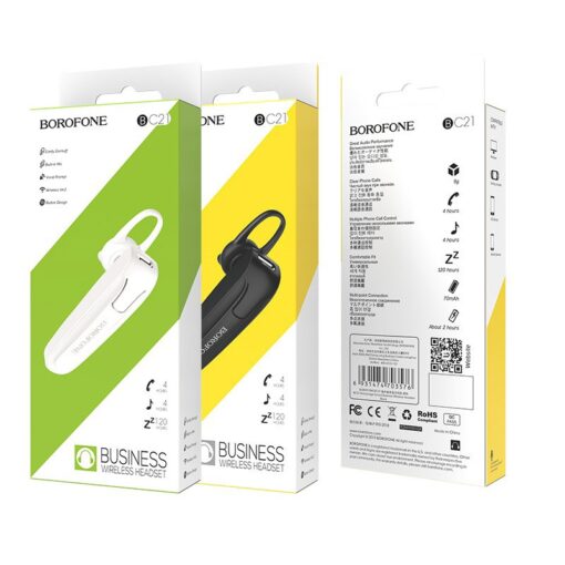 Juhtmevabad kõrvaklapid Borofone BC21 must - Image 3