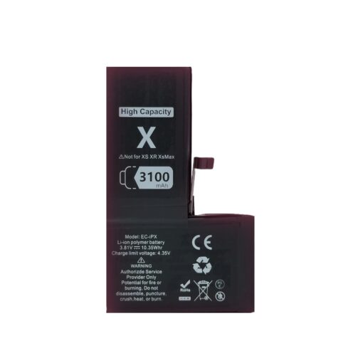 Aku Apple iPhone X 3100mAh (higher capacity) OEM