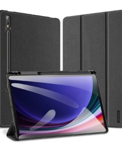 Telefoniümbris Dux Ducis Domo Samsung X820 Tab S10 Plus/X610/X616 Tab S9 FE Plus must