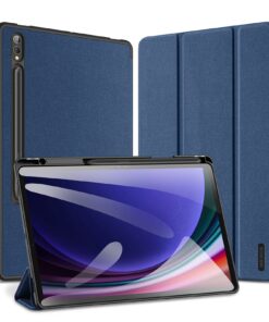 Telefoniümbris Dux Ducis Domo Samsung X820 Tab S10 Plus/X610/X616 Tab S9 FE Plus tumesinine