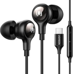 Kõrvaklapid Ugreen EP103 USB-C (30638) must