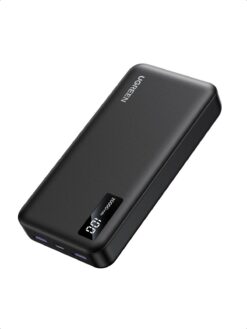 Väline aku Power Bank Ugreen PB313 20W 20000mAh (25683) must