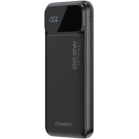 Väline aku Power Bank Choetech B728 22.5W 10000mAh must