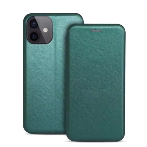 Telefoniümbris Book Elegance Xiaomi Redmi Note 14 5G tumeroheline